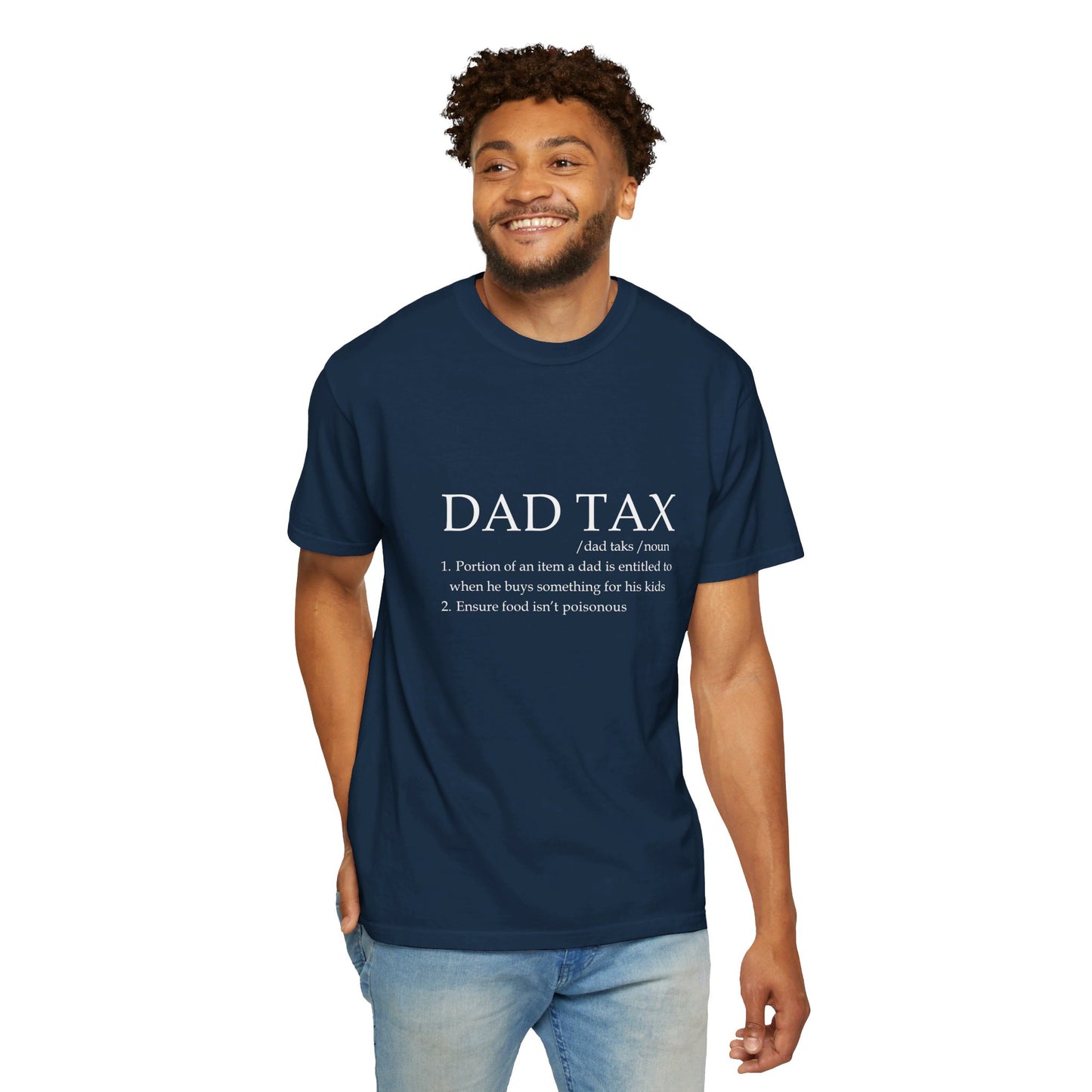 For Dad | Unisex Garment-Dyed T-shirt