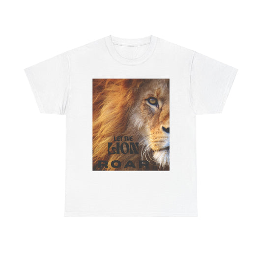 Christian words let the Lion Roar T-Shirt