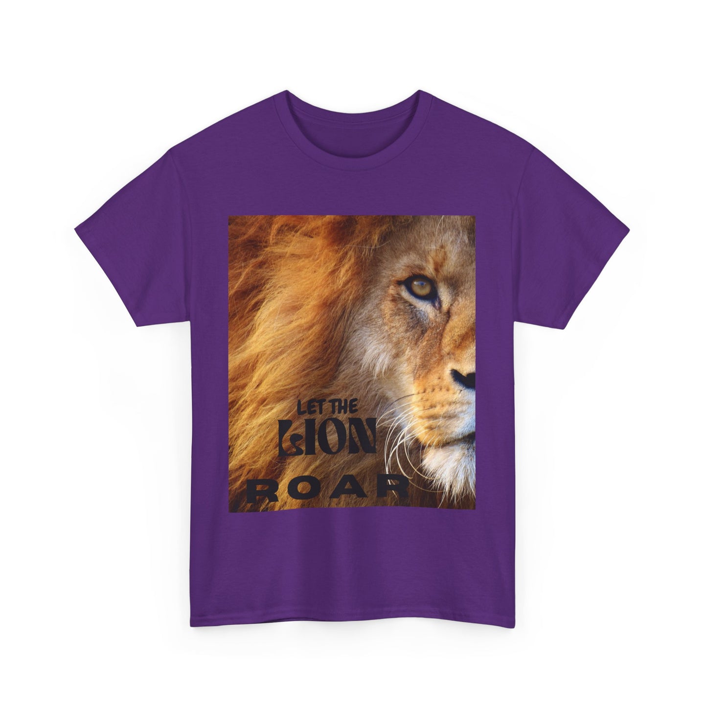 Christian words let the Lion Roar T-Shirt