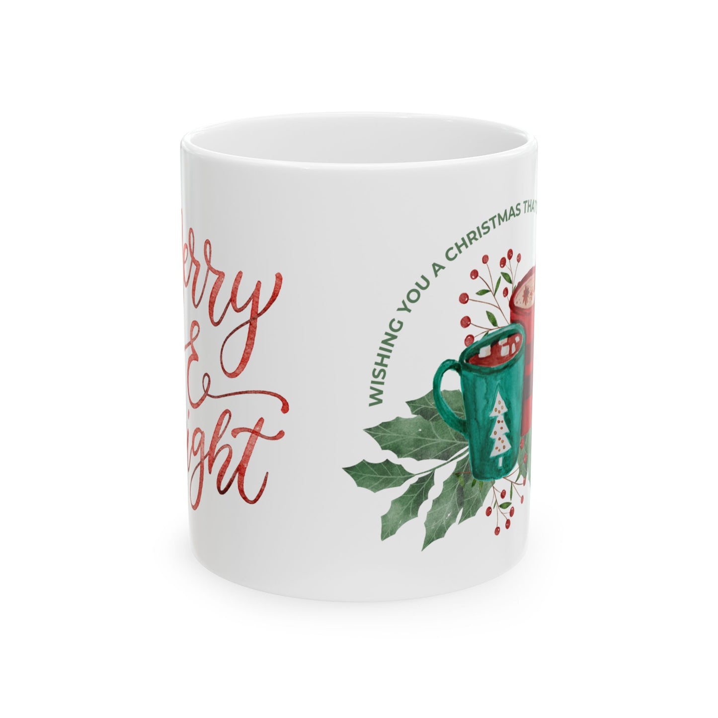 Christmas Family Ceramic Mug