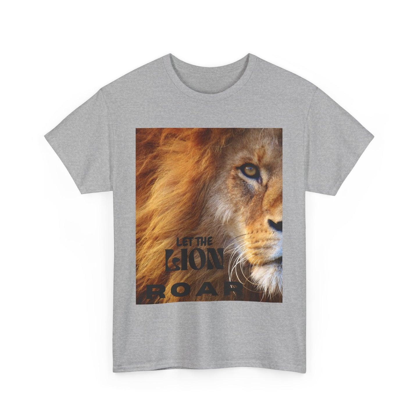 Christian words let the Lion Roar T-Shirt