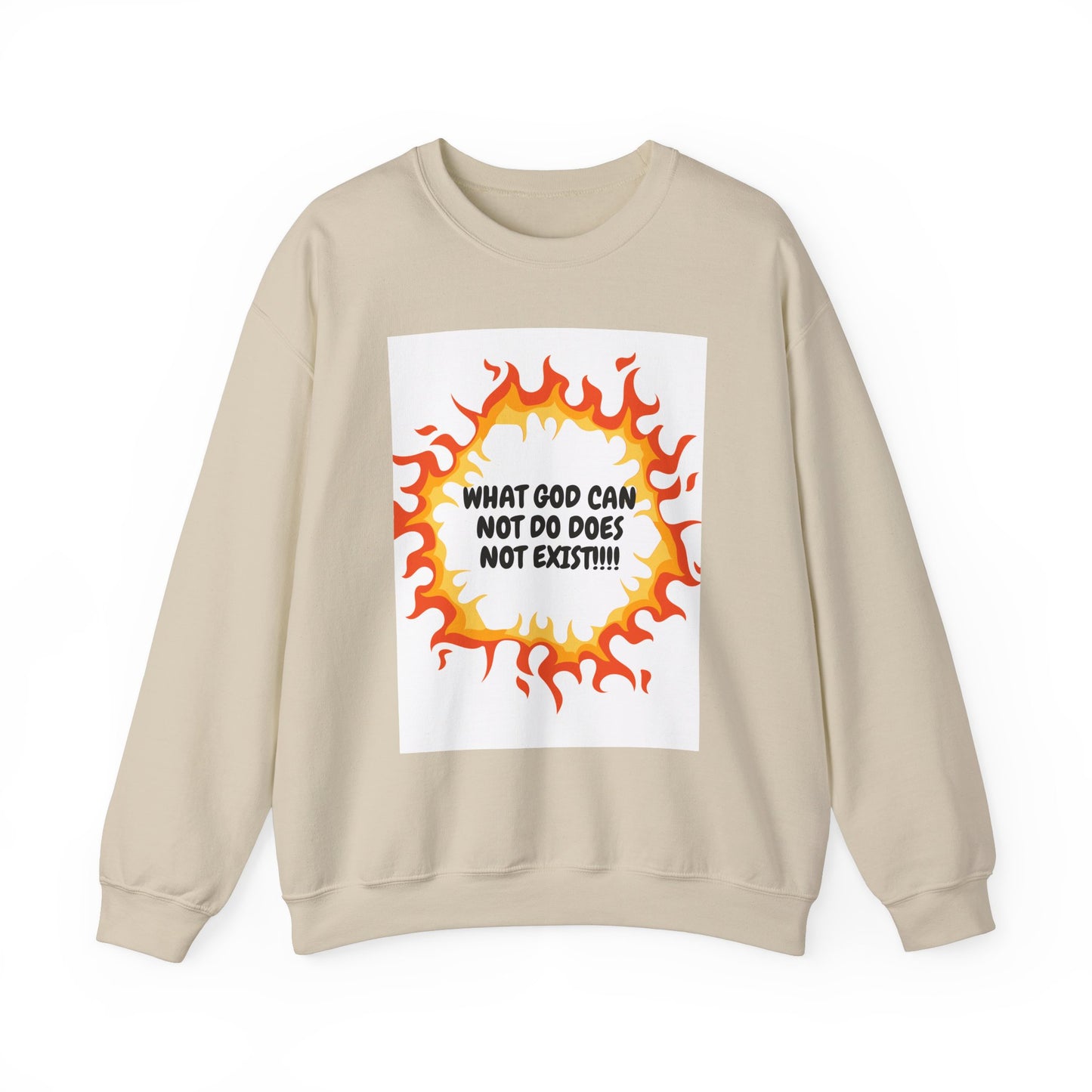 Inspirational Word Sweatshirt - Gifts for Christmas and every day wear