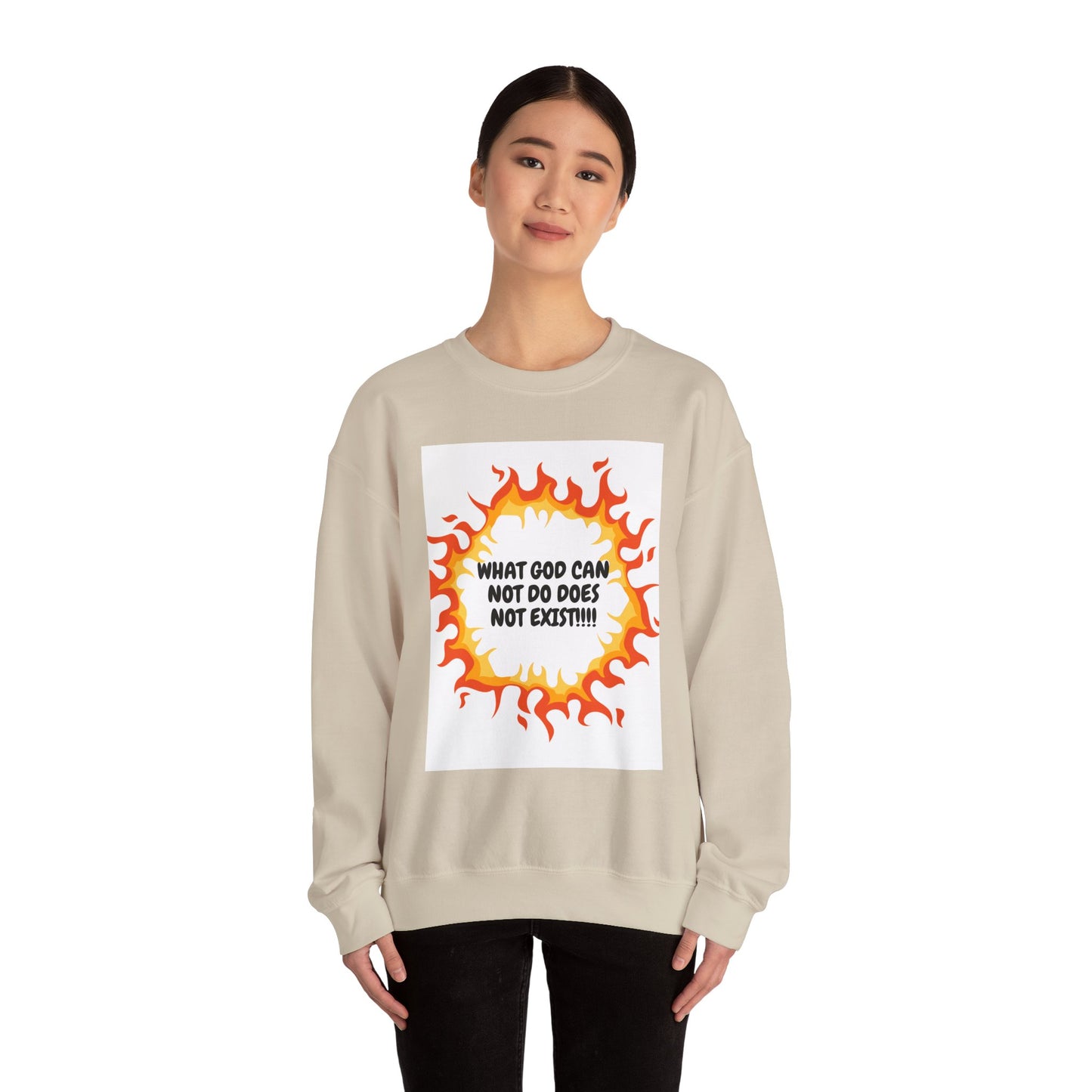 Inspirational Word Sweatshirt - Gifts for Christmas and every day wear