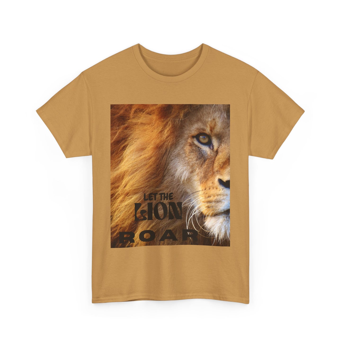 Christian words let the Lion Roar T-Shirt