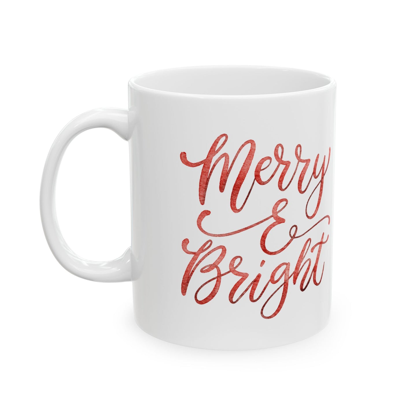 Christmas Family Ceramic Mug