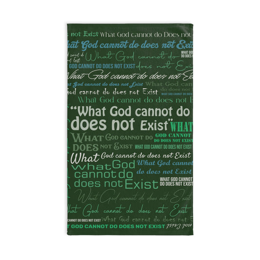 Christian Words Hand Towel