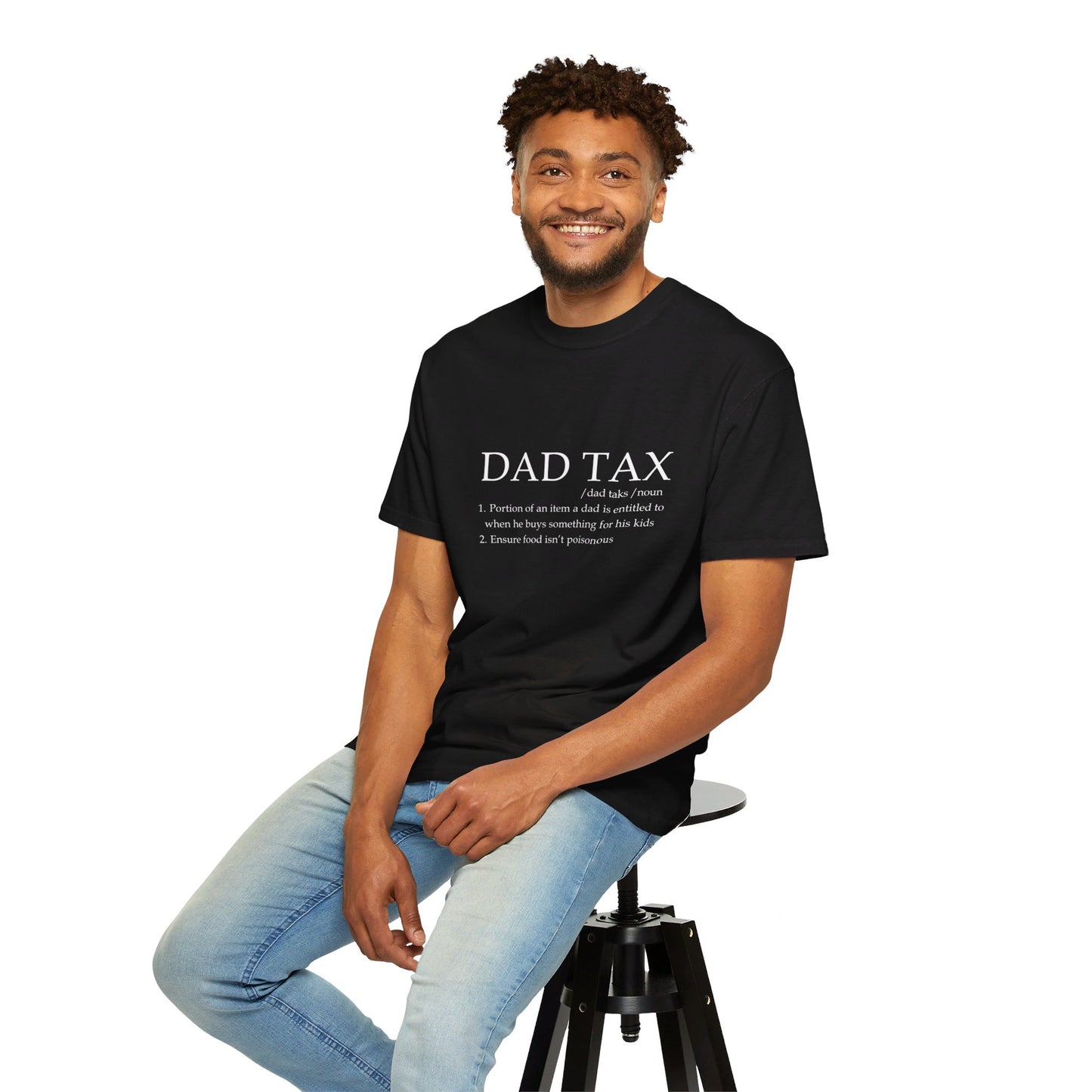 For Dad | Unisex Garment-Dyed T-shirt