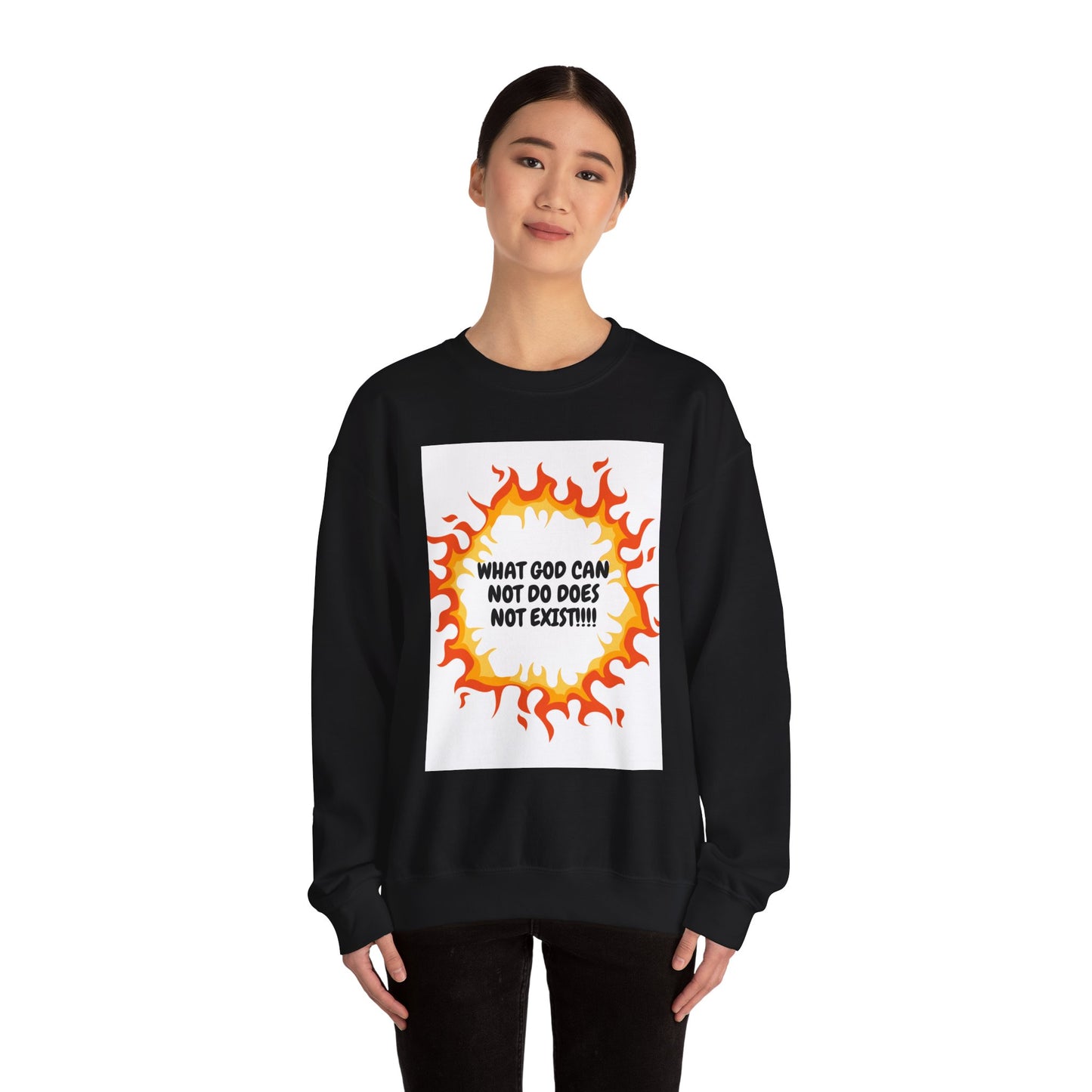 Inspirational Word Sweatshirt - Gifts for Christmas and every day wear