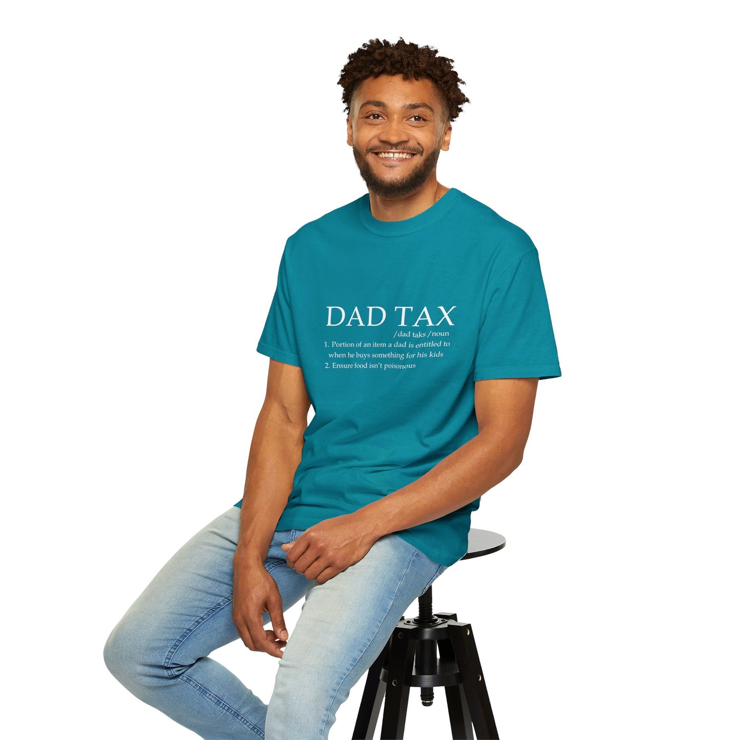 For Dad | Unisex Garment-Dyed T-shirt