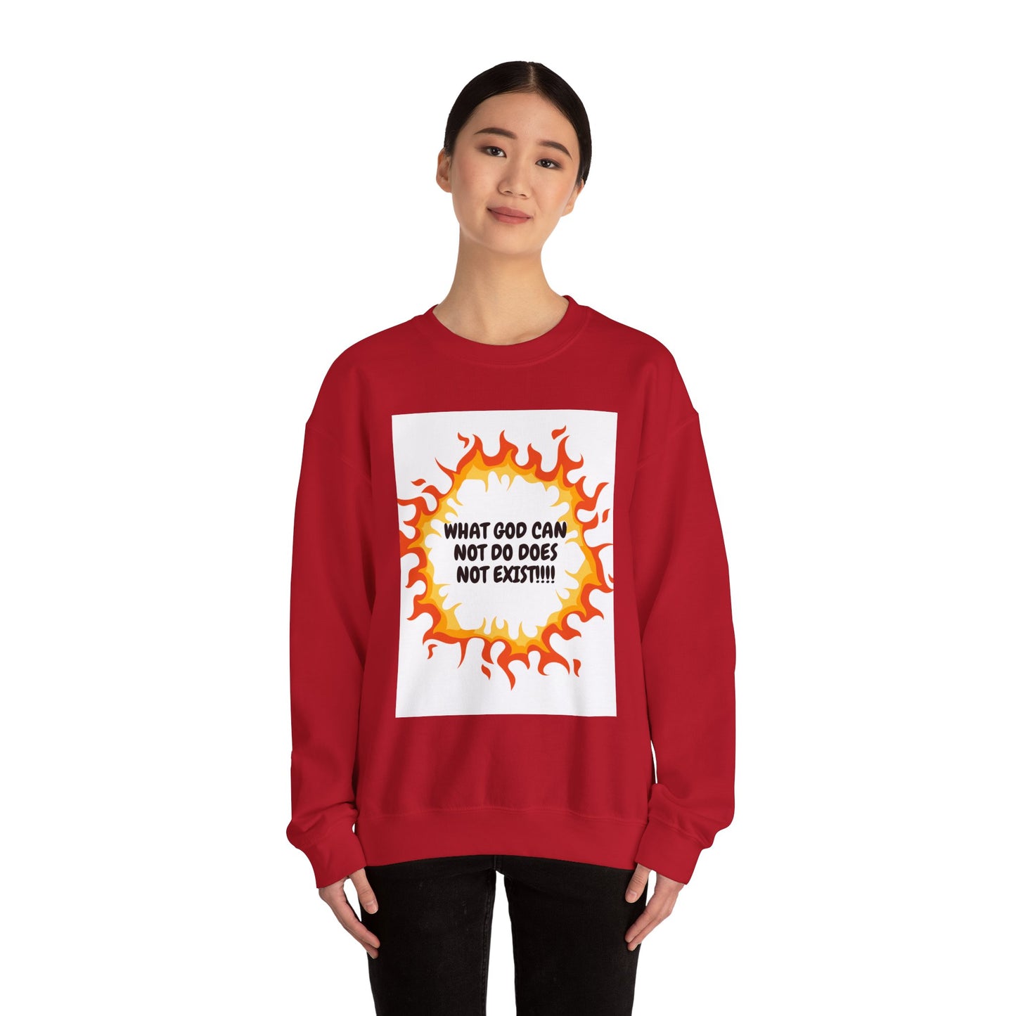 Inspirational Word Sweatshirt - Gifts for Christmas and every day wear