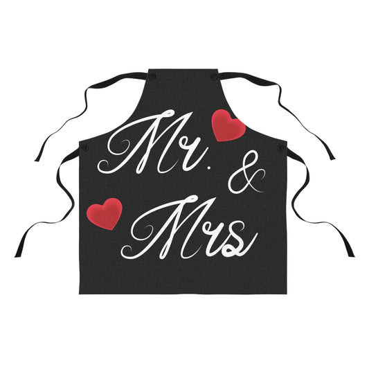 Apron for Newlyweds Couples - MR&MRS Gifts