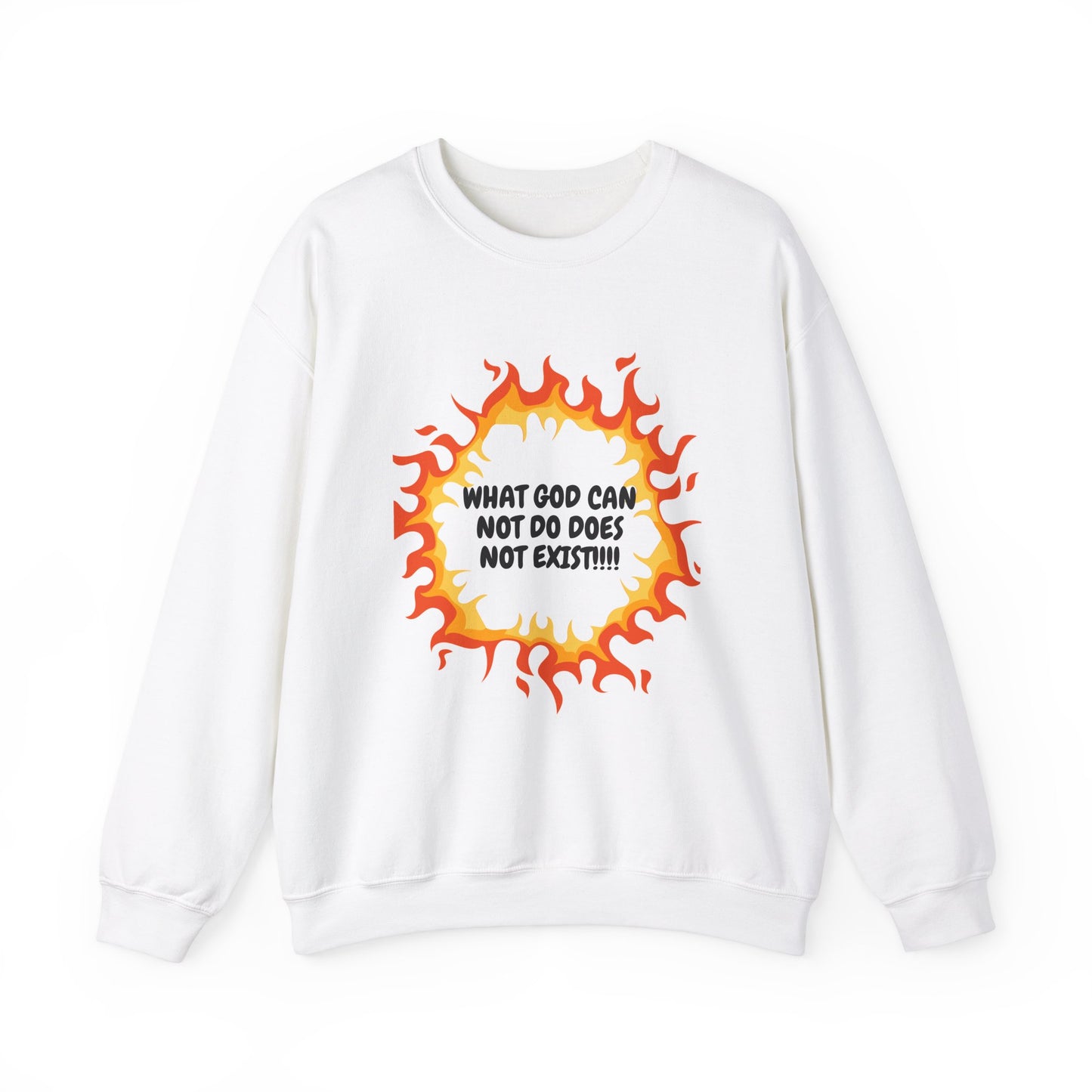 Inspirational Word Sweatshirt - Gifts for Christmas and every day wear