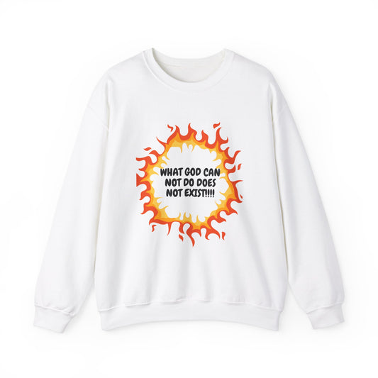 Inspirational Word Sweatshirt - Gifts for Christmas and every day wear