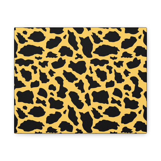 Canvas Gallery Wraps Leopard Home Decor