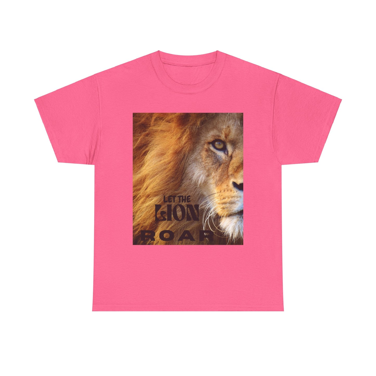 Christian words let the Lion Roar T-Shirt