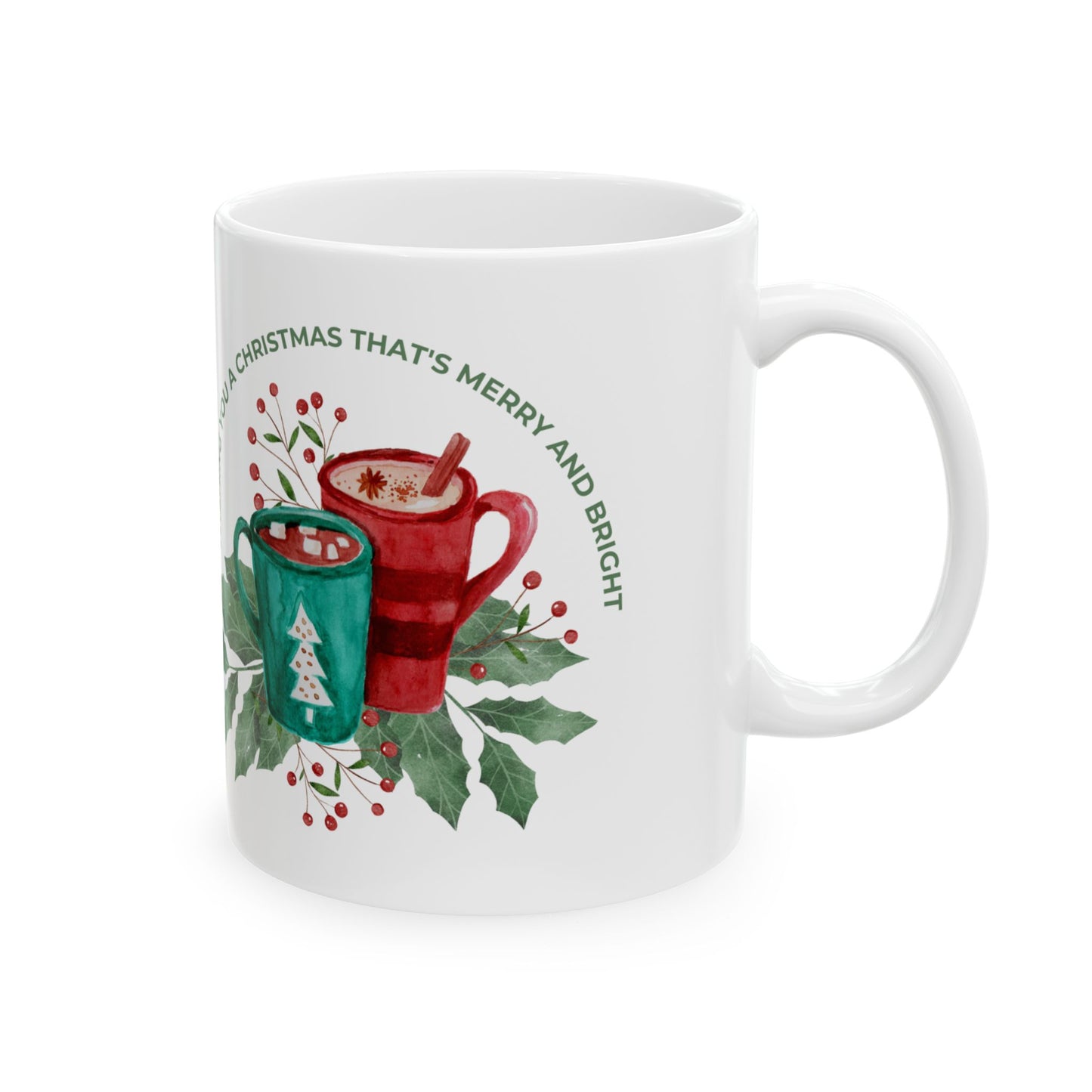 Christmas Family Ceramic Mug