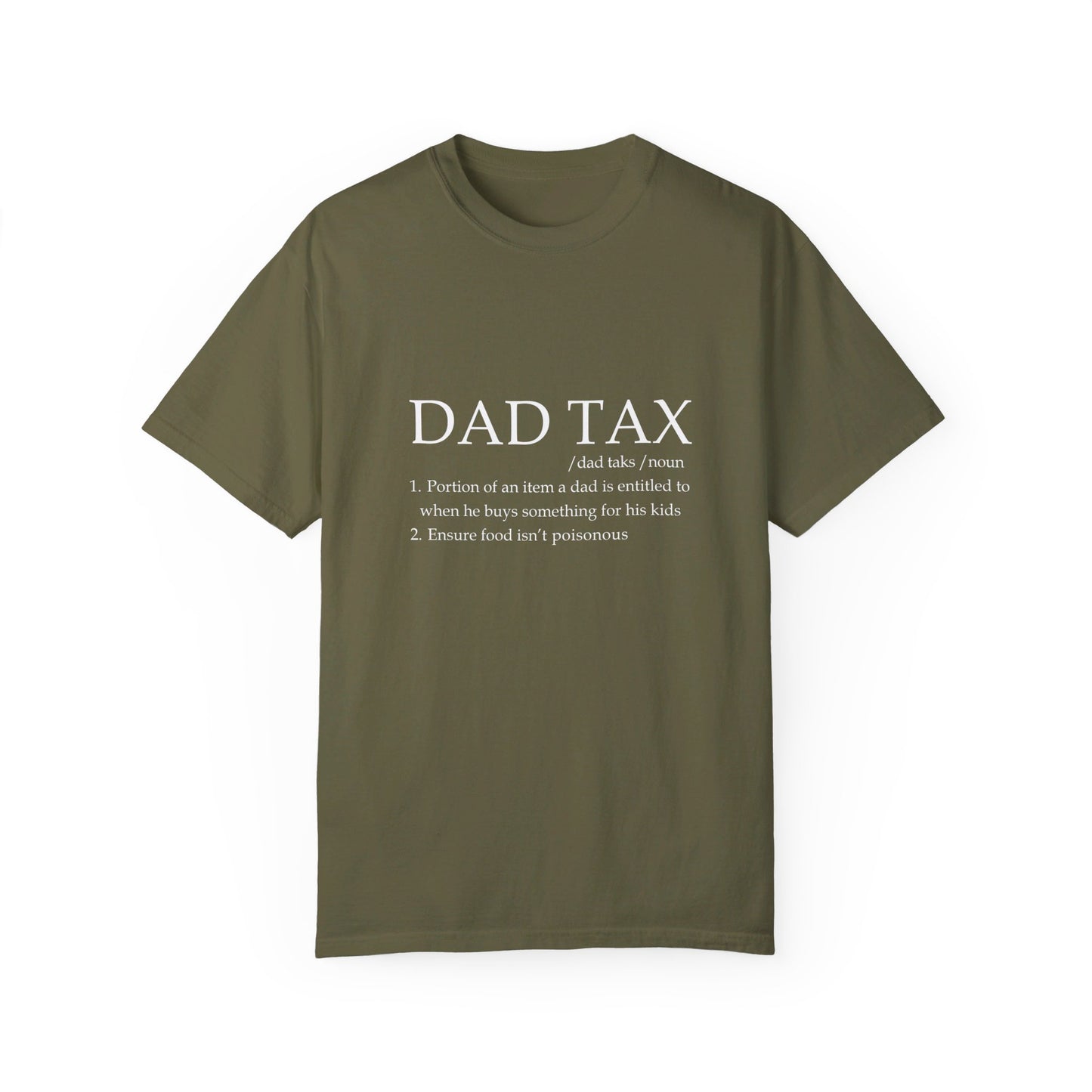 For Dad | Unisex Garment-Dyed T-shirt