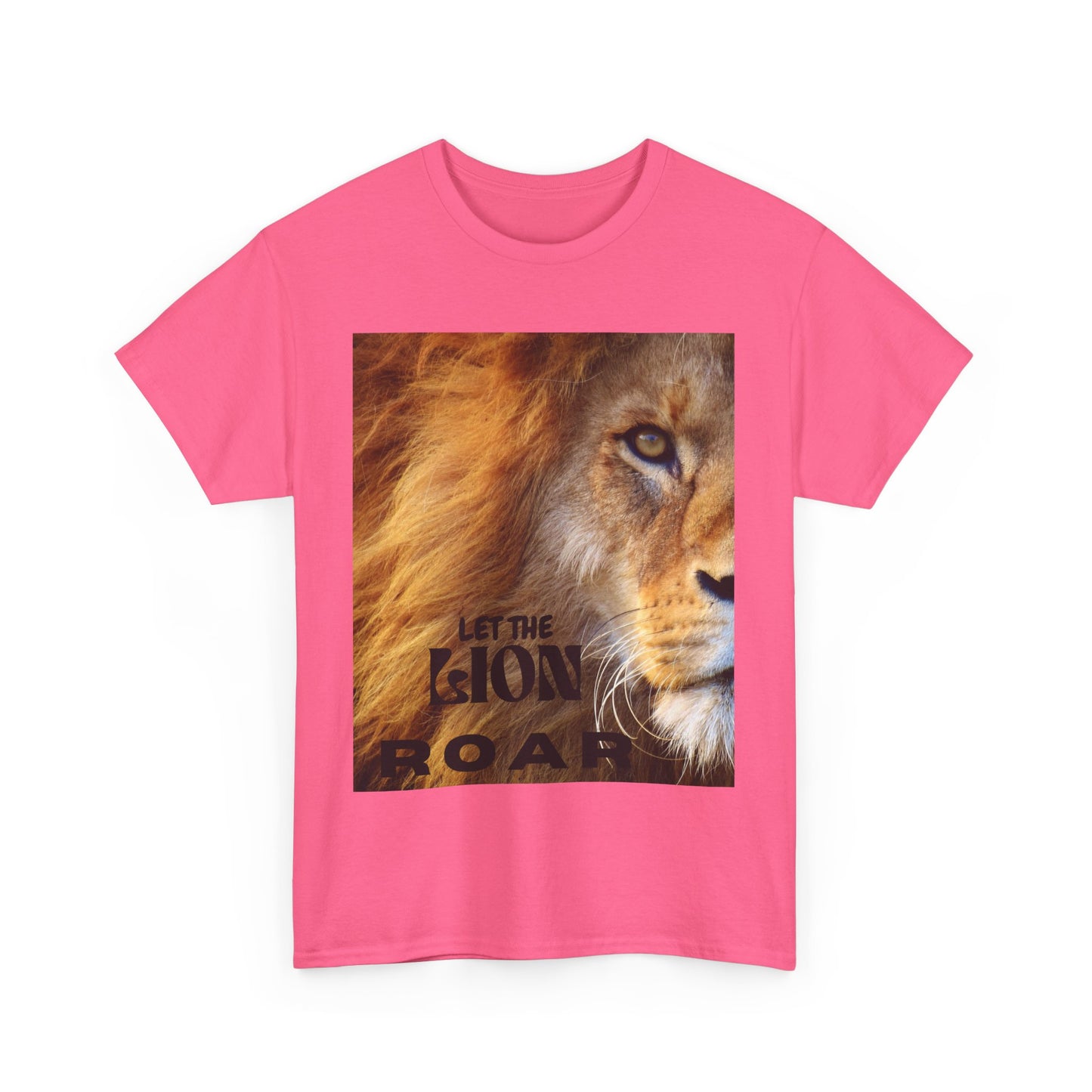 Christian words let the Lion Roar T-Shirt