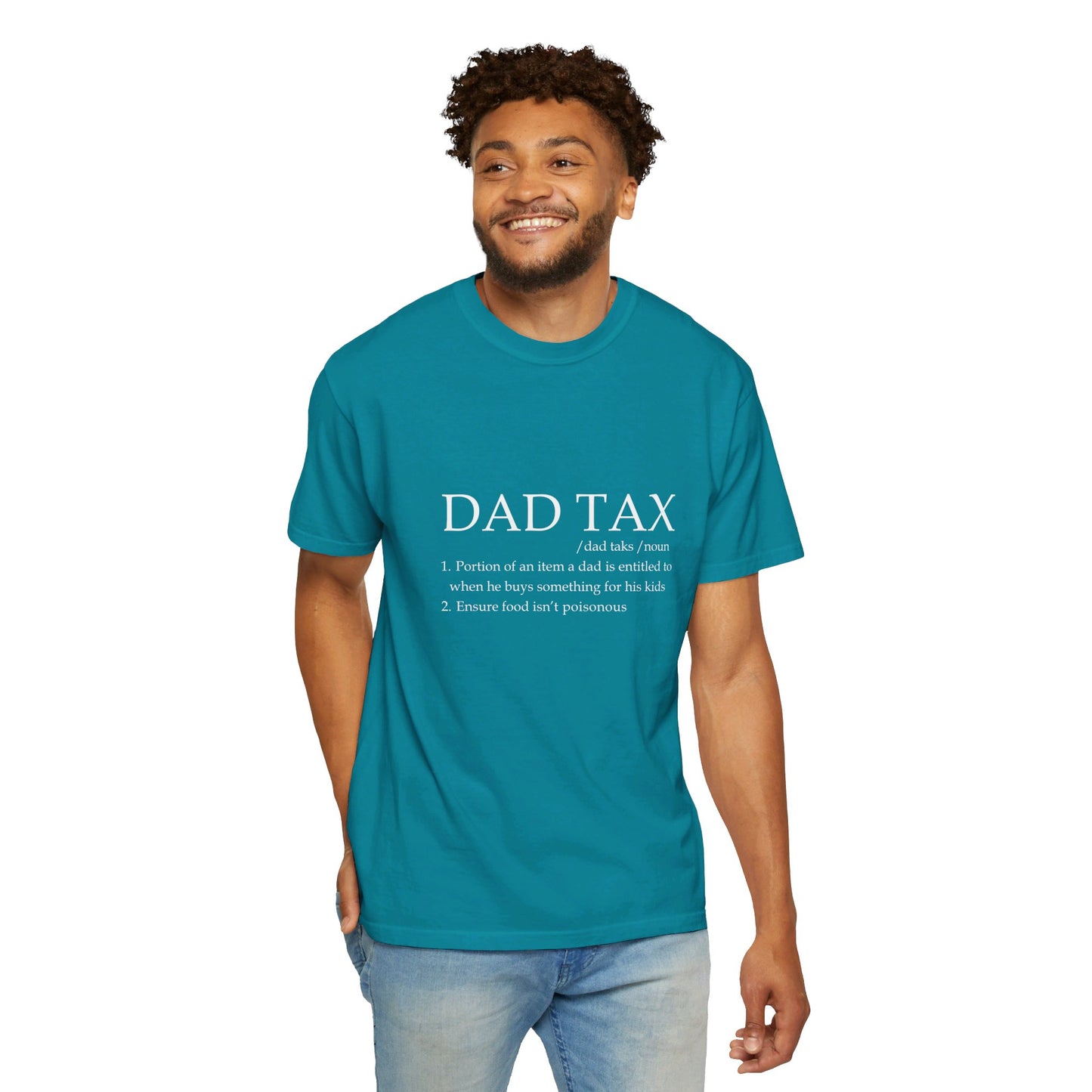 For Dad | Unisex Garment-Dyed T-shirt