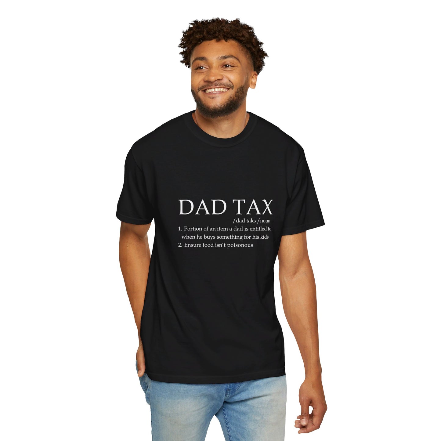 For Dad | Unisex Garment-Dyed T-shirt