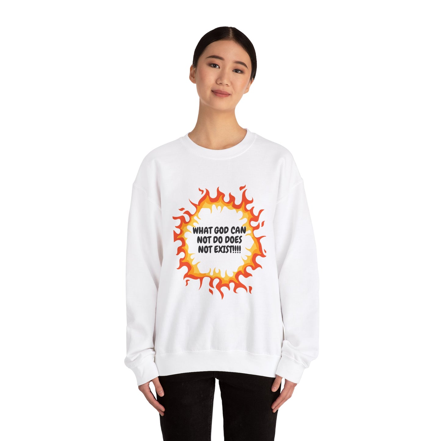 Inspirational Word Sweatshirt - Gifts for Christmas and every day wear